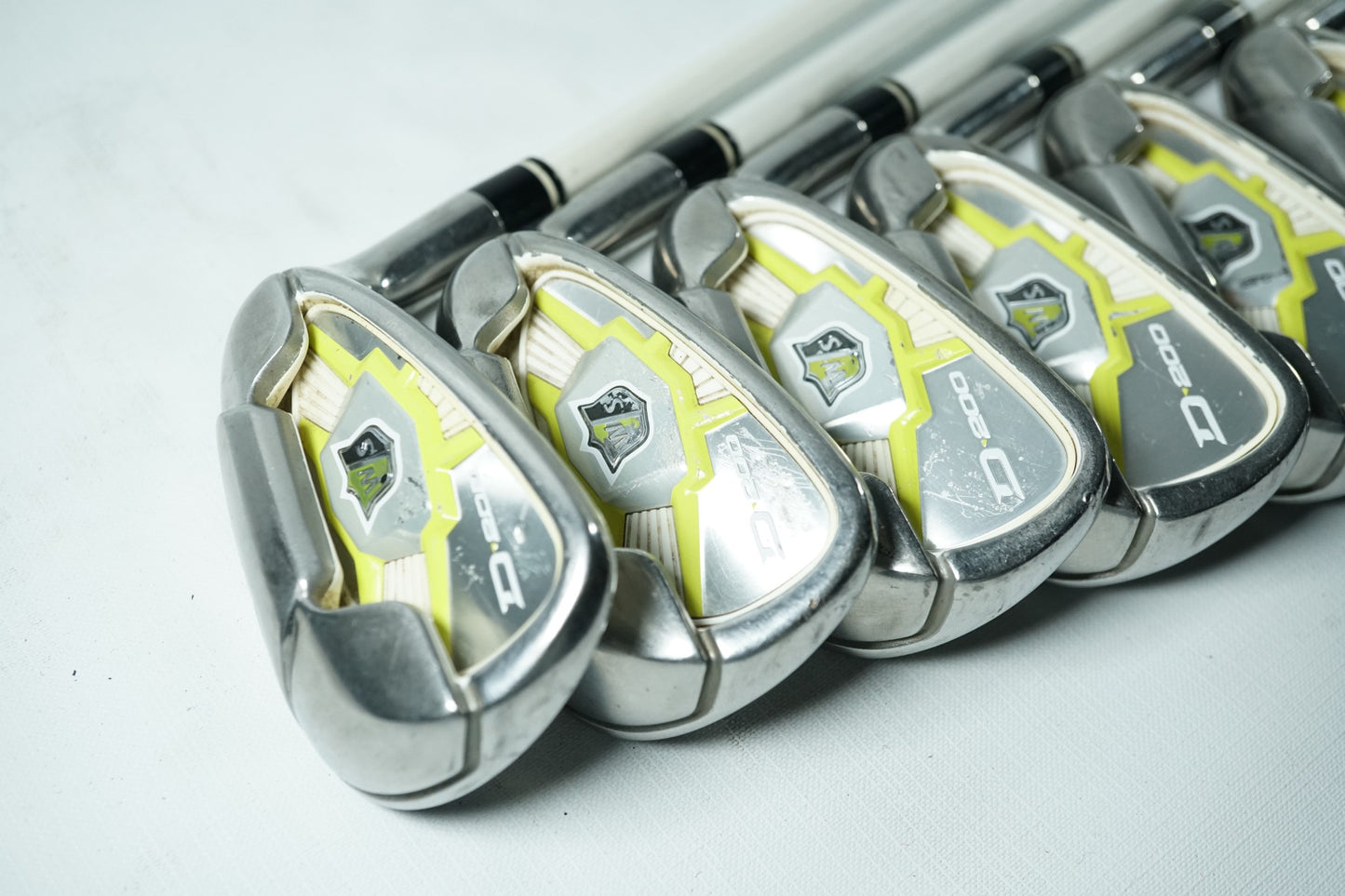 Wilson D200 Irons / 6-SW / Ladies Flex Graphite Shafts