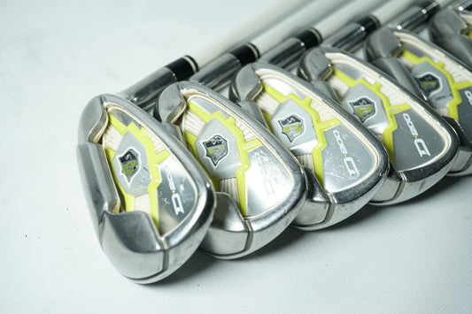 Wilson D200 Irons / 6-SW / Ladies Flex Graphite Shafts