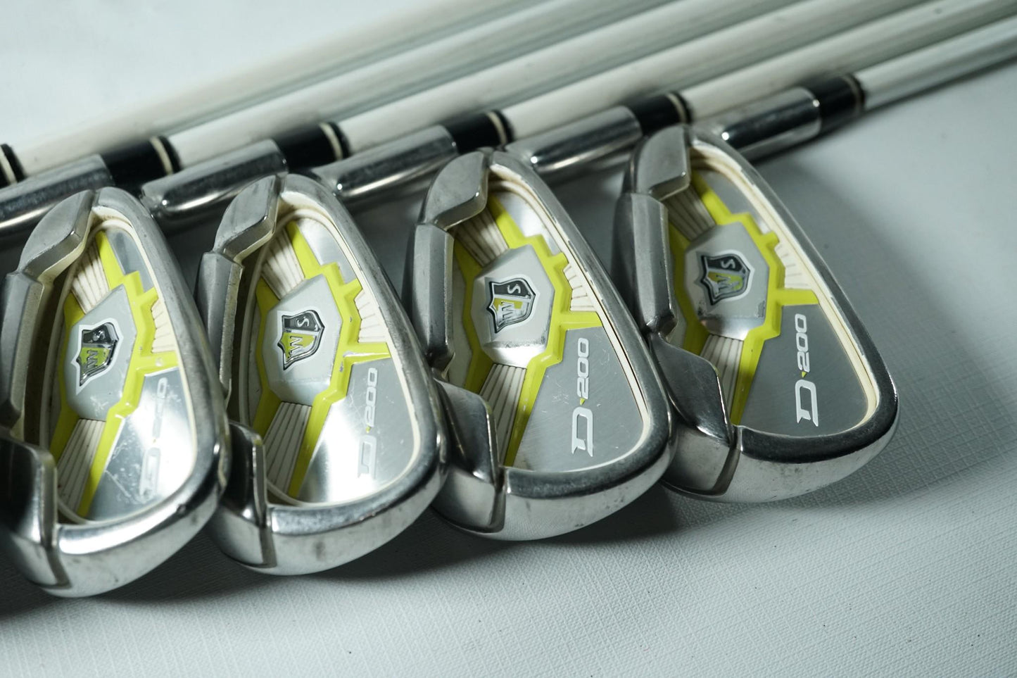 Wilson D200 Irons / 6-SW / Ladies Flex Graphite Shafts