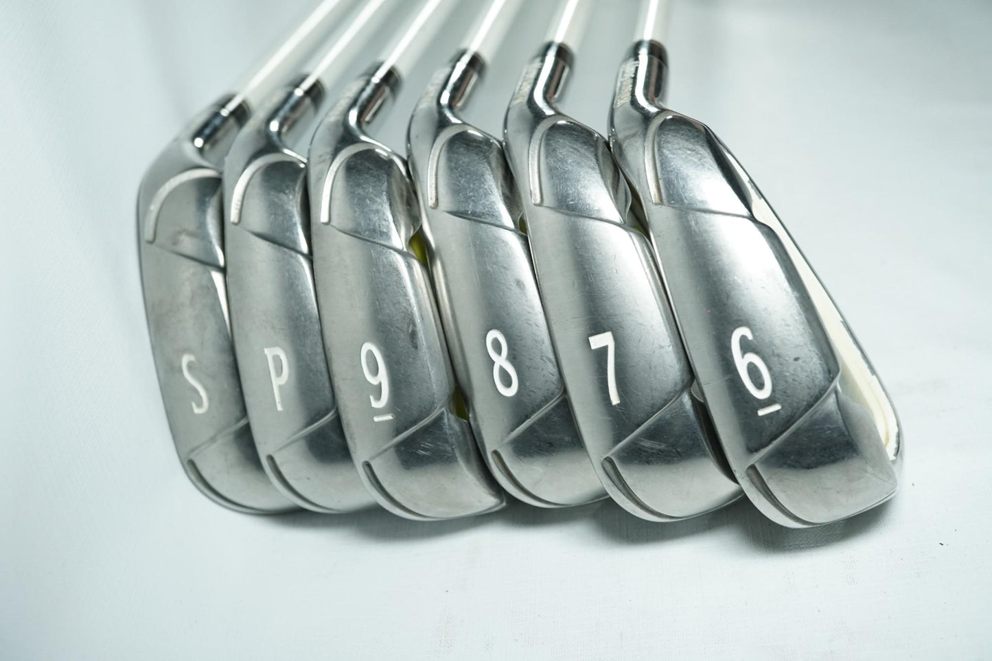 Wilson D200 Irons / 6-SW / Ladies Flex Graphite Shafts