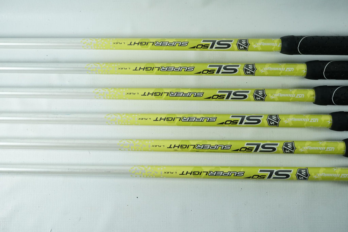 Wilson D200 Irons / 6-SW / Ladies Flex Graphite Shafts