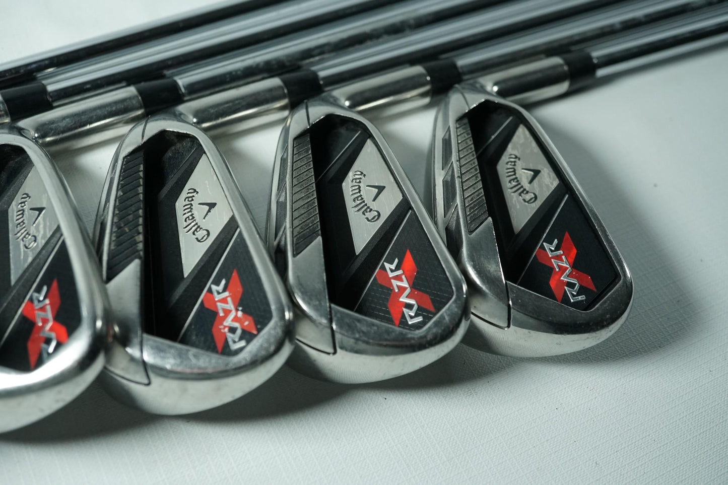 Callaway RAZR X Irons / 5-PW / Uniflex Steel Shafts