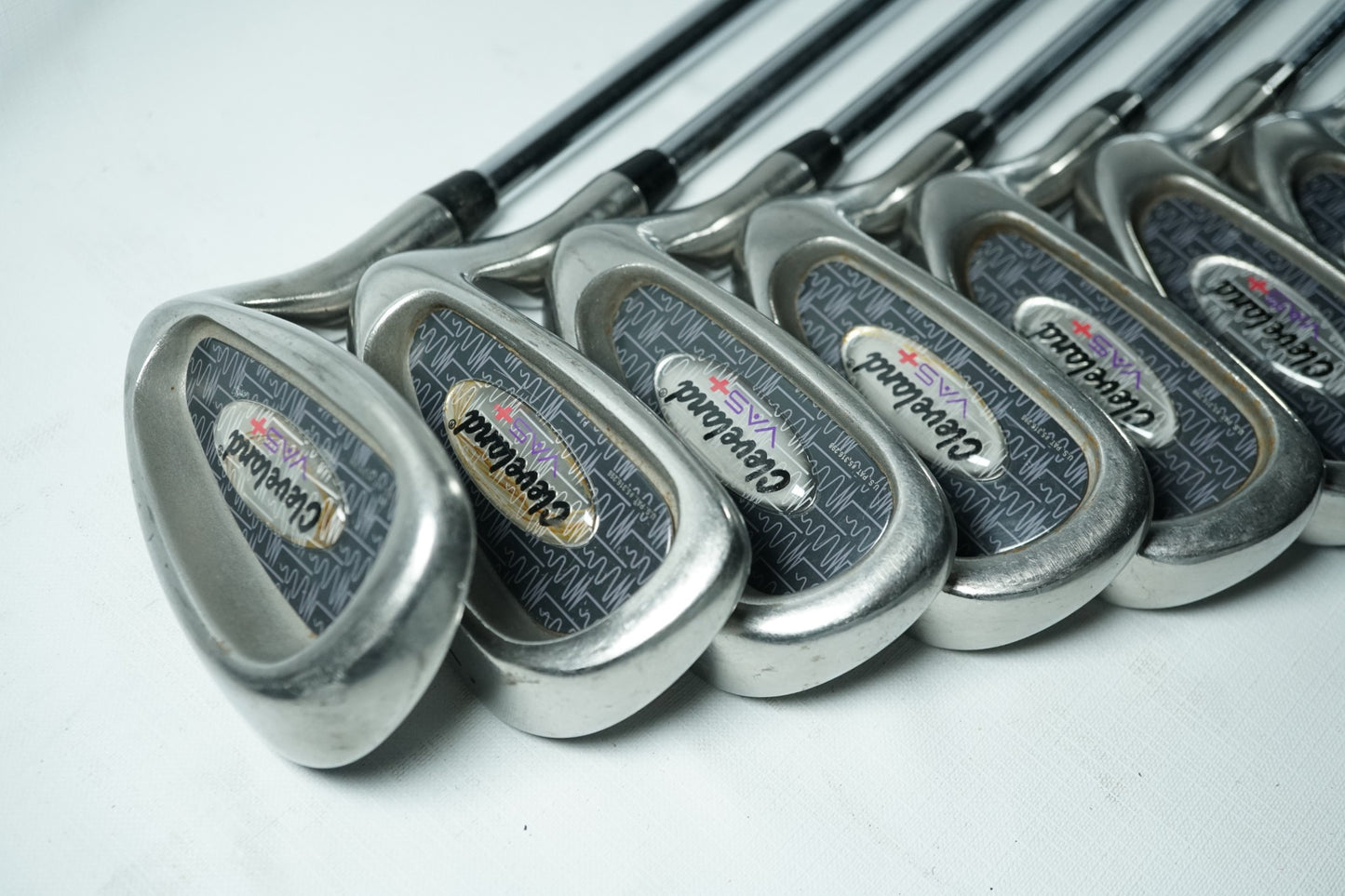 Cleveland VAS+ Irons / 3-SW / Steel Shafts