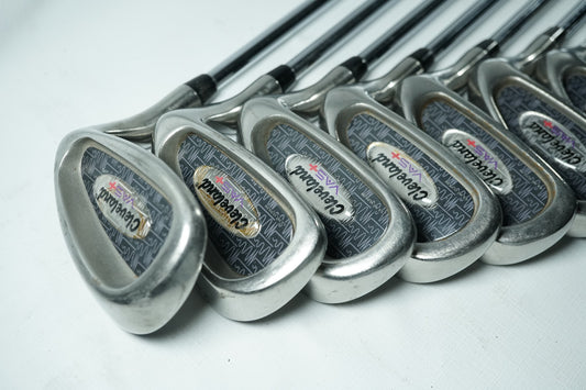Cleveland VAS+ Irons / 3-SW / Steel Shafts