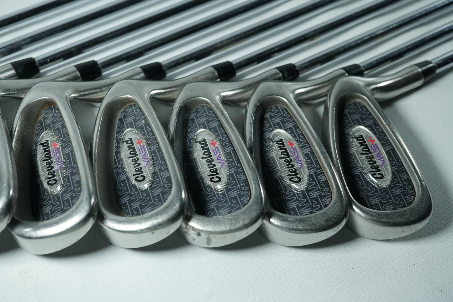 Cleveland VAS+ Irons / 3-SW / Steel Shafts