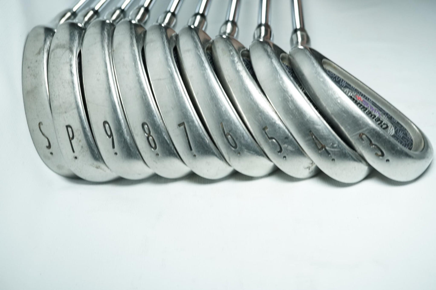Cleveland VAS+ Irons / 3-SW / Steel Shafts