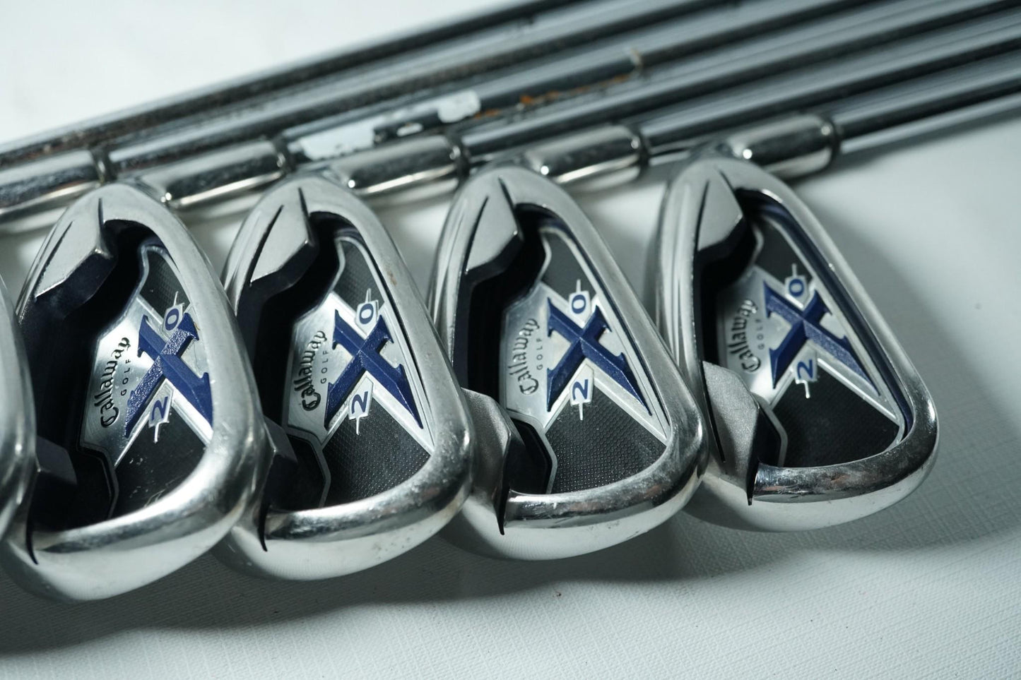 Callaway X20 Irons / 5-PW / Uniflex Steel Shafts / 051225361