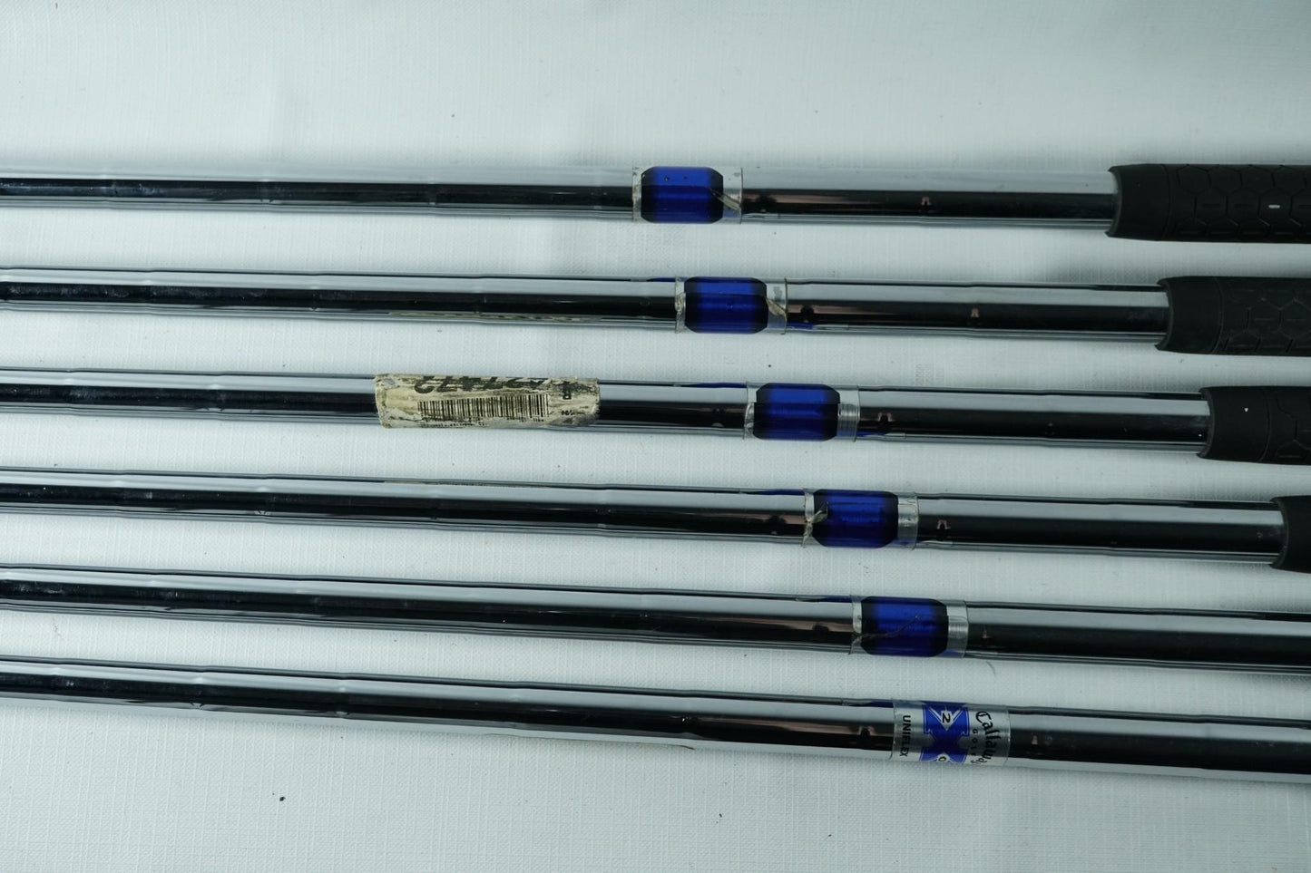 Callaway X20 Irons / 5-PW / Uniflex Steel Shafts / 051225361