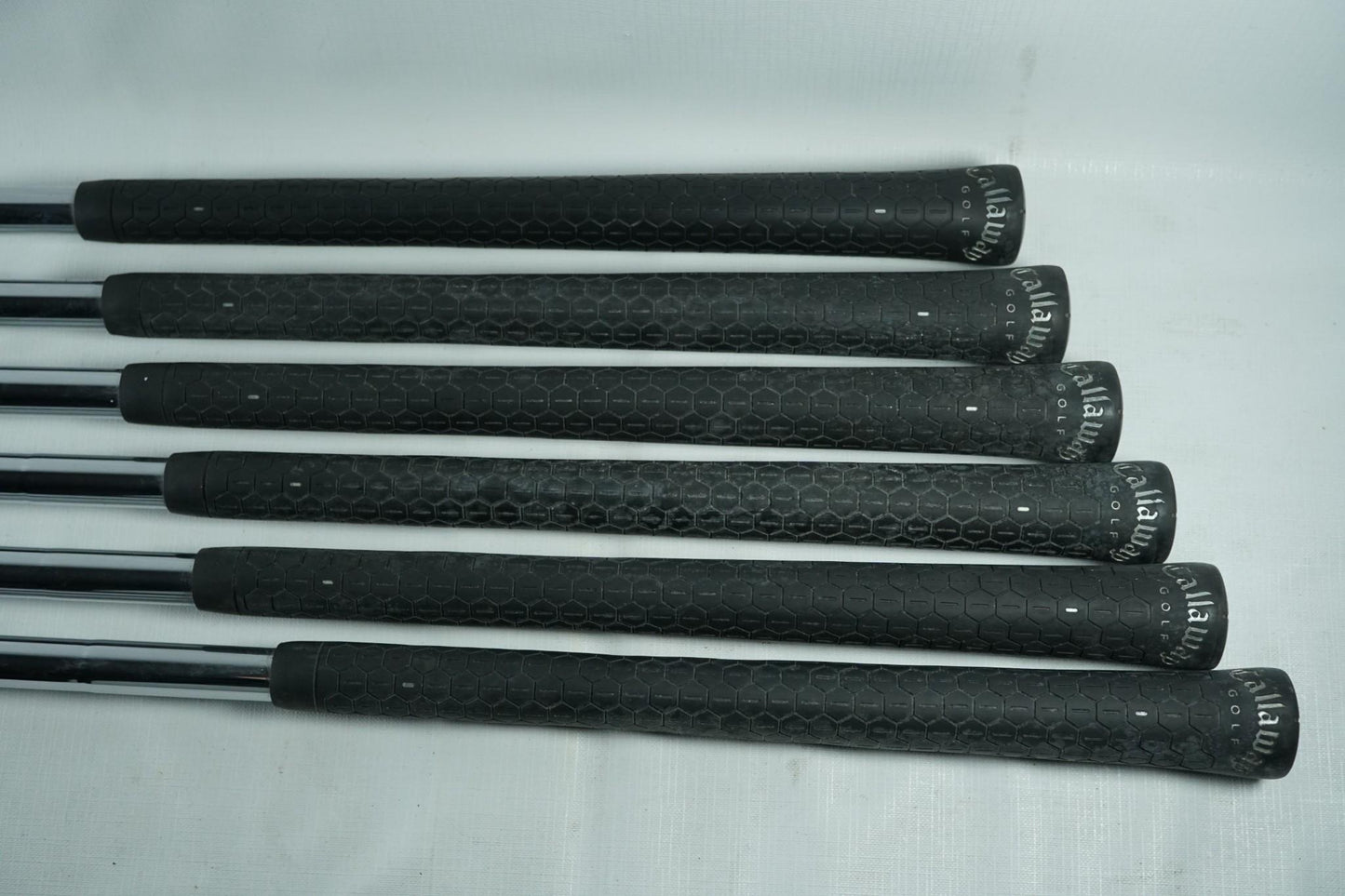 Callaway X20 Irons / 5-PW / Uniflex Steel Shafts / 051225361