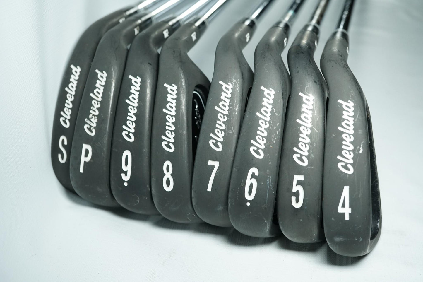 Cleveland Tour Action 7 Irons / 4-SW / Uniflex Steel Shafts