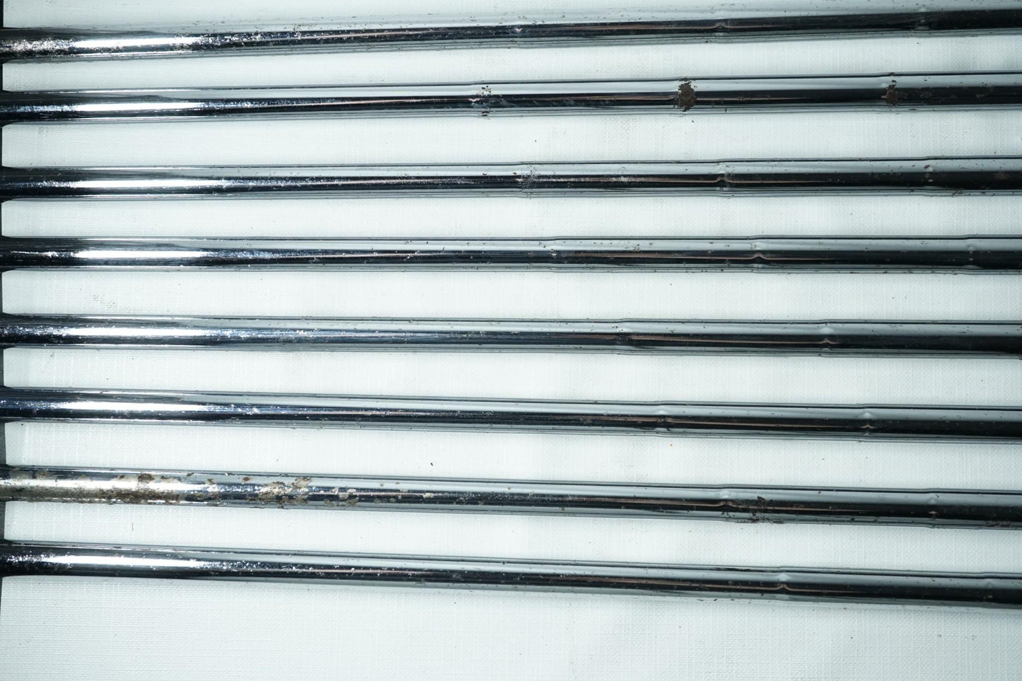 Cleveland Tour Action 7 Irons / 4-SW / Uniflex Steel Shafts