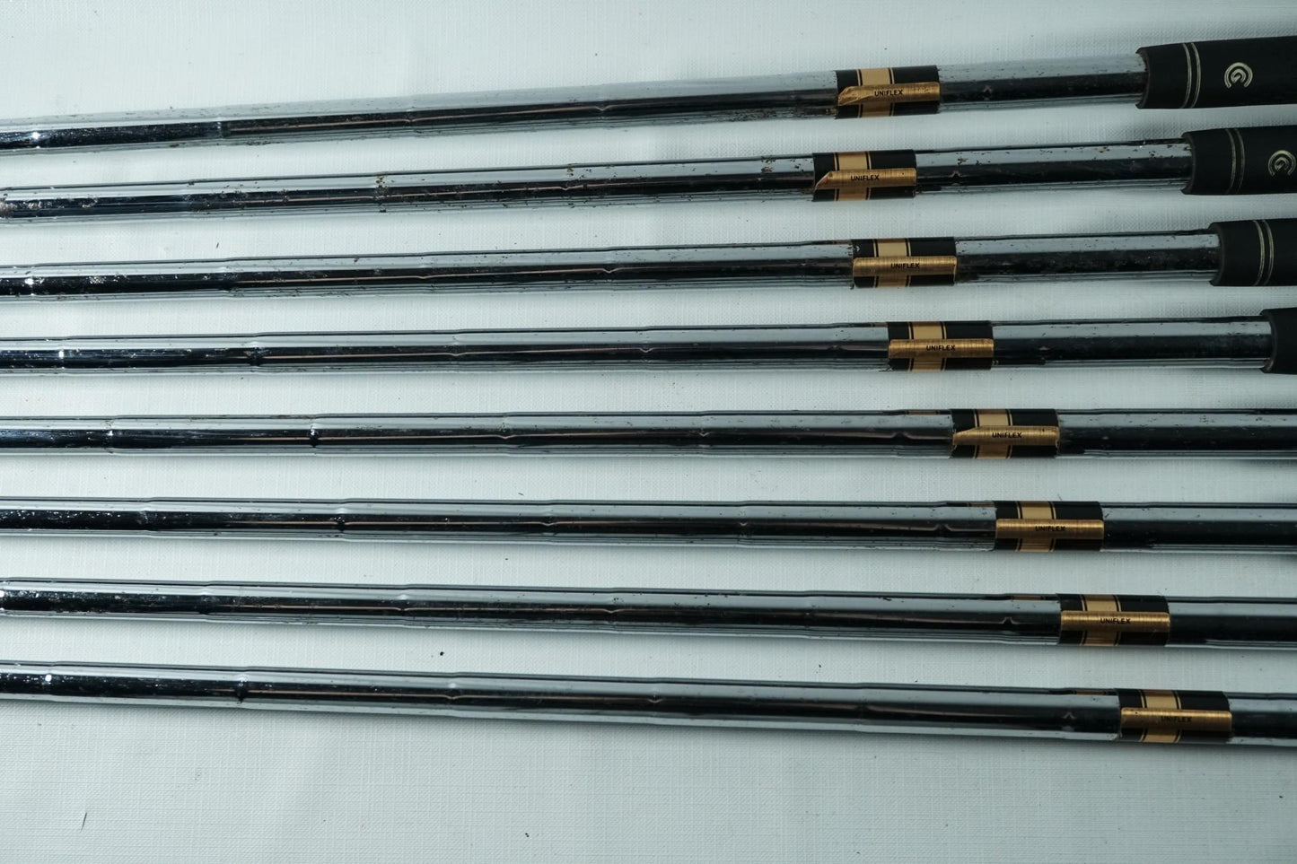 Cleveland Tour Action 7 Irons / 4-SW / Uniflex Steel Shafts