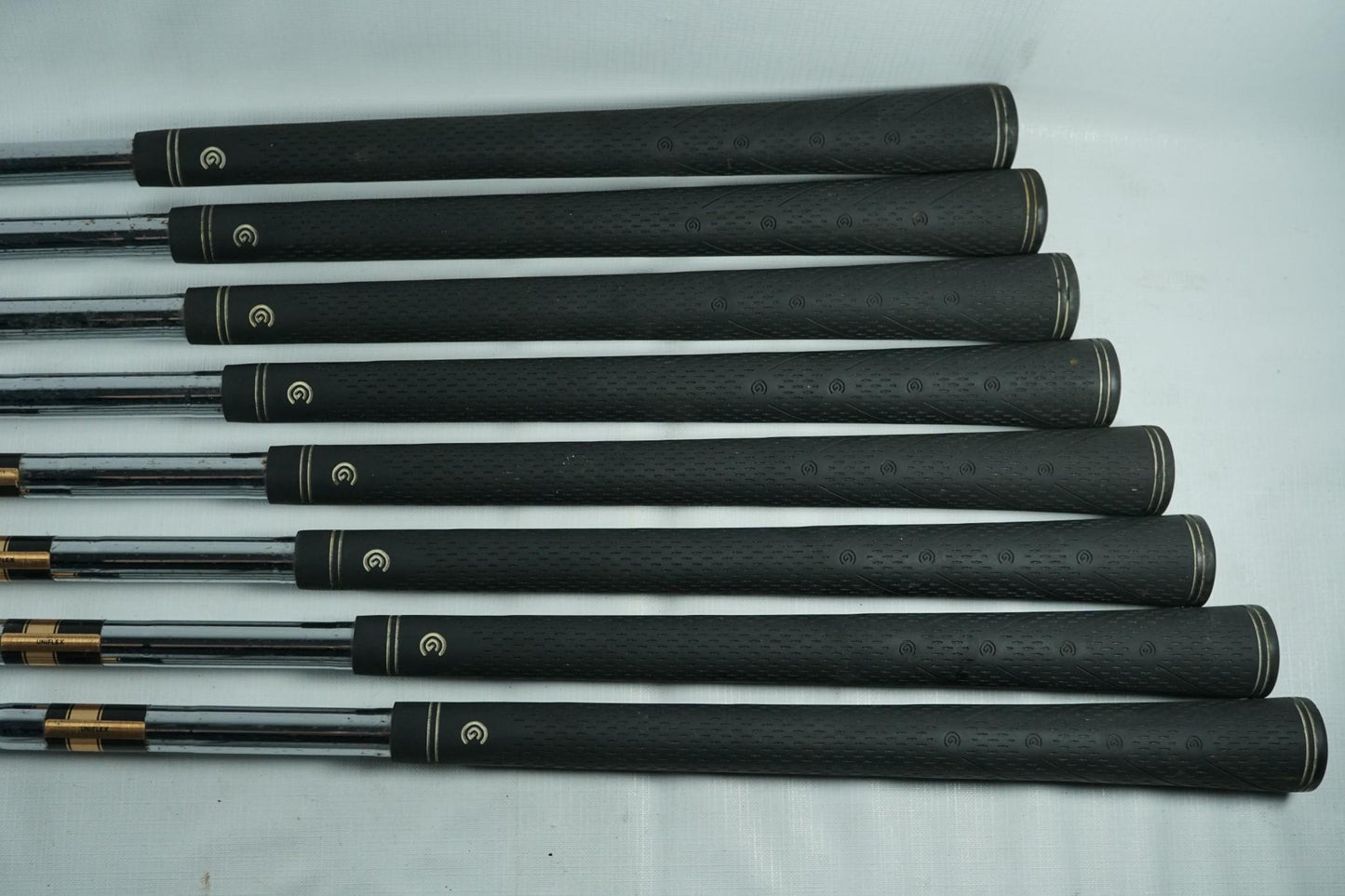 Cleveland Tour Action 7 Irons / 4-SW / Uniflex Steel Shafts