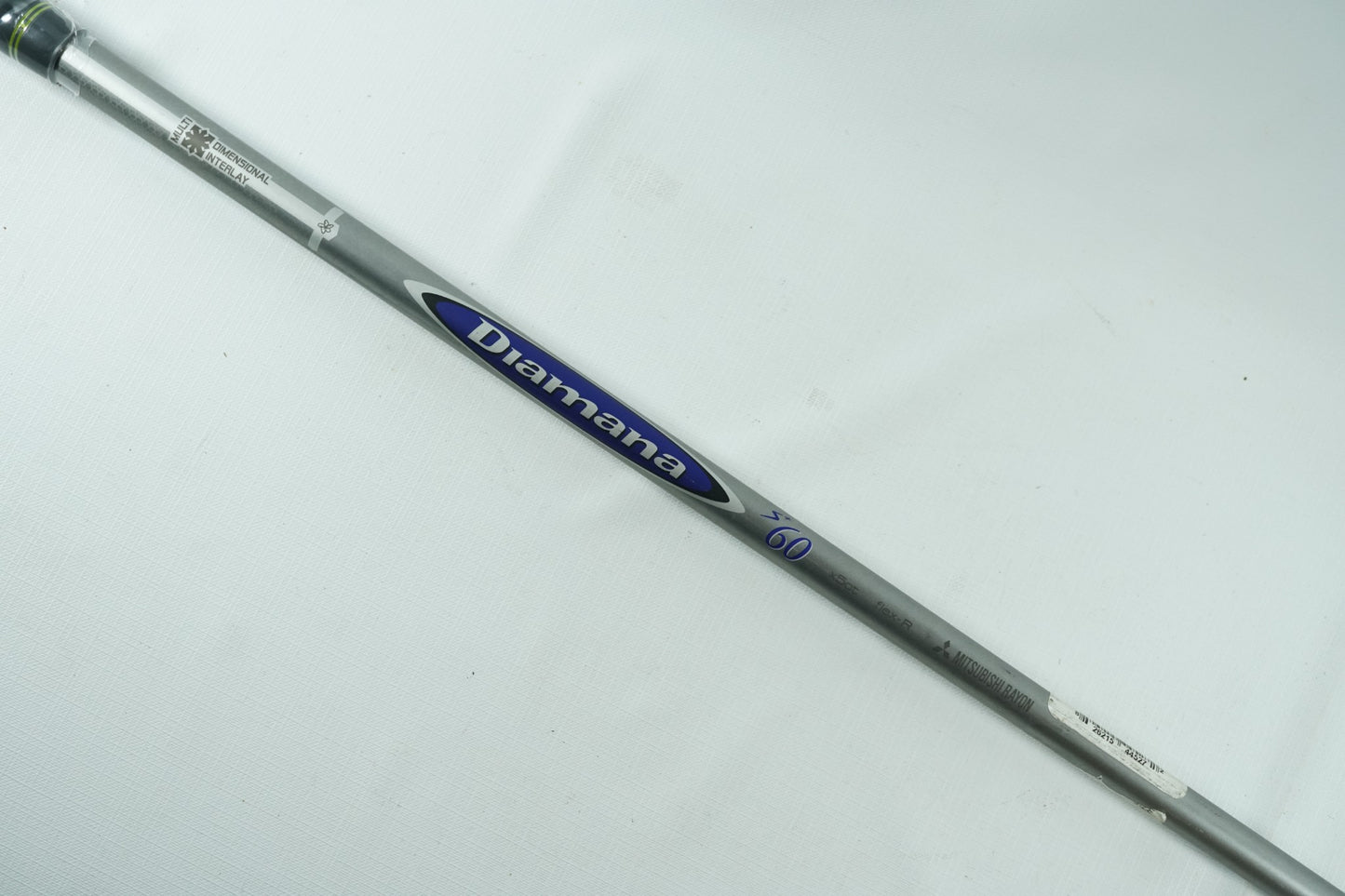 Diamana S+60 Driver Shaft / Regular / 43.75" / Nike Adapter