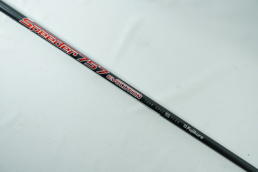 Fujikura Speeder 757 Ev Driver Shaft / Tour Stiff / Taylormade Adapter / 44"