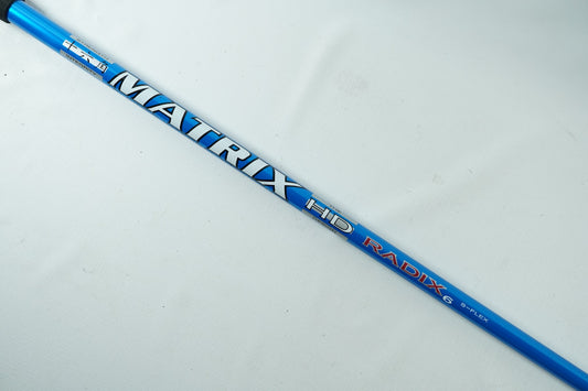 Matrix Radix6 Wood Shaft / Stiff / Taylormade Adapter / 42.25"
