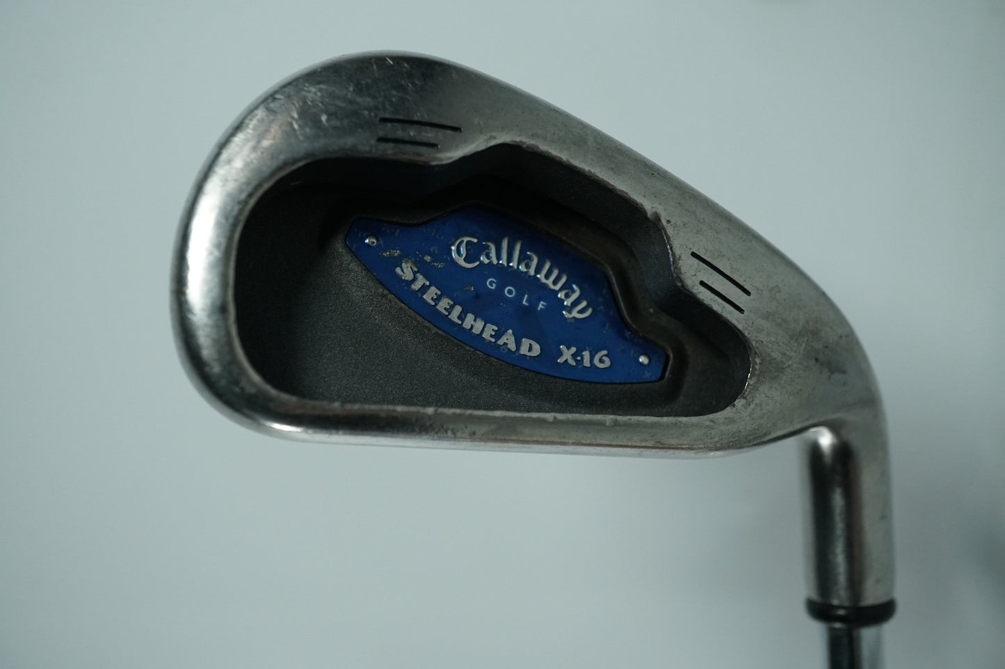 Callaway Steelhead X16 3 Iron / Uniflex Steel Shaft / New Grip