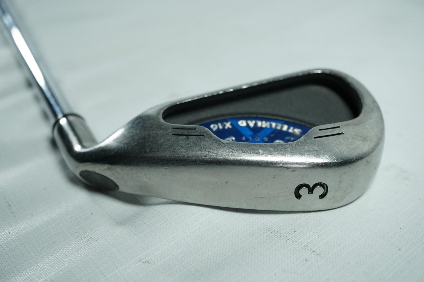 Callaway Steelhead X16 3 Iron / Uniflex Steel Shaft / New Grip