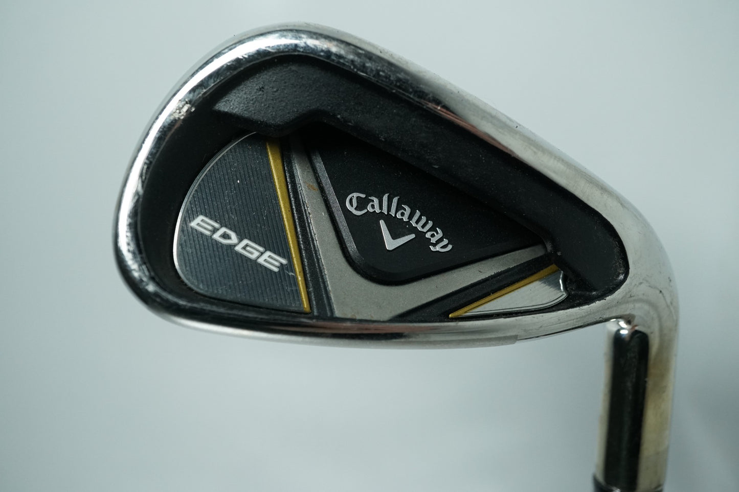 Callaway Edge 8 Iron / Stiff Flex Steel Shaft / New Grip