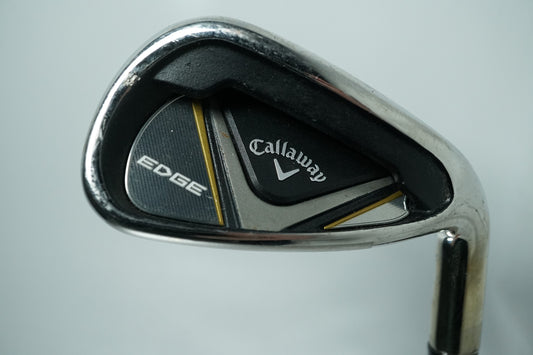 Callaway Edge 8 Iron / Stiff Flex Steel Shaft / New Grip