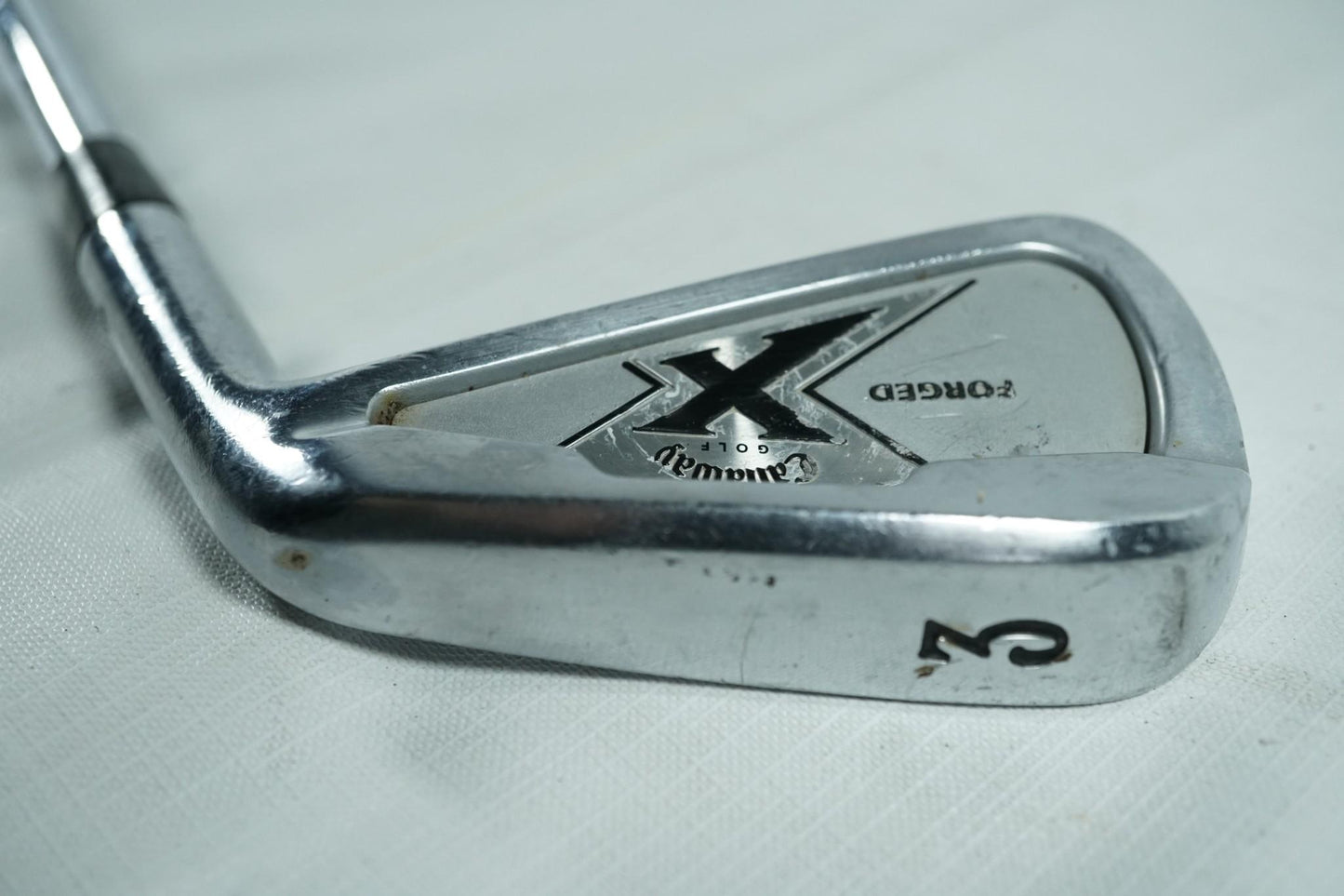 Callaway X Forged 2007 3 Iron / Regular Flex Steel Shaft / New Grip