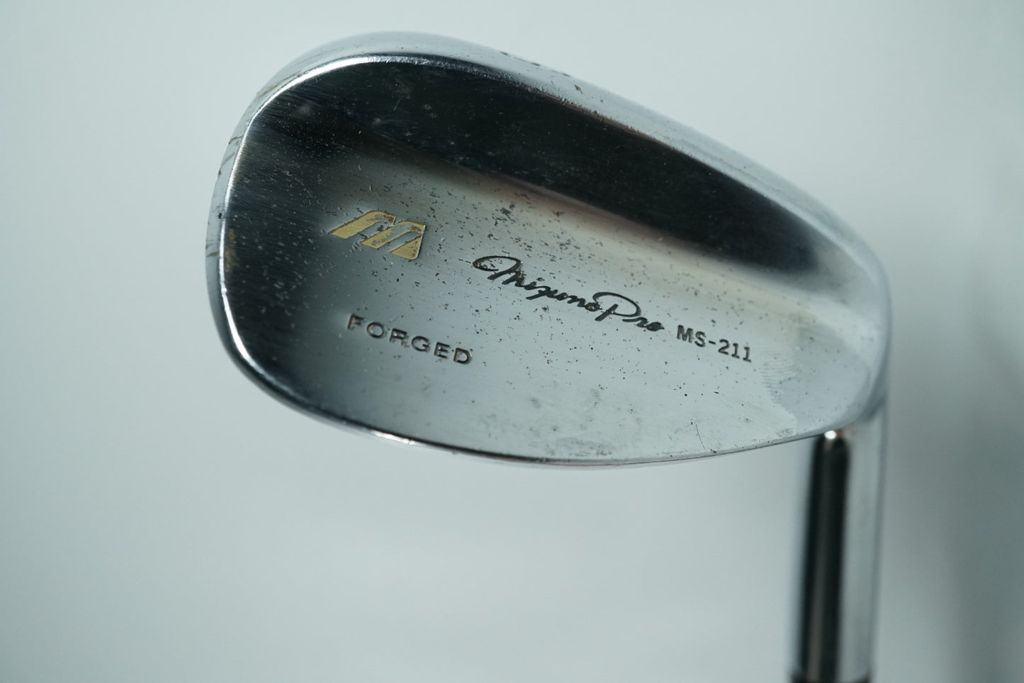 Mizuno Pro MS-211 Sand Wedge / Regular Flex Steel Shaft / New Grip