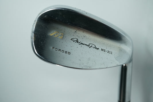 Mizuno Pro MS-211 Sand Wedge / Regular Flex Steel Shaft / New Grip