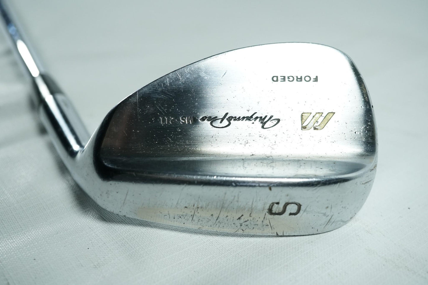 Mizuno Pro MS-211 Sand Wedge / Regular Flex Steel Shaft / New Grip