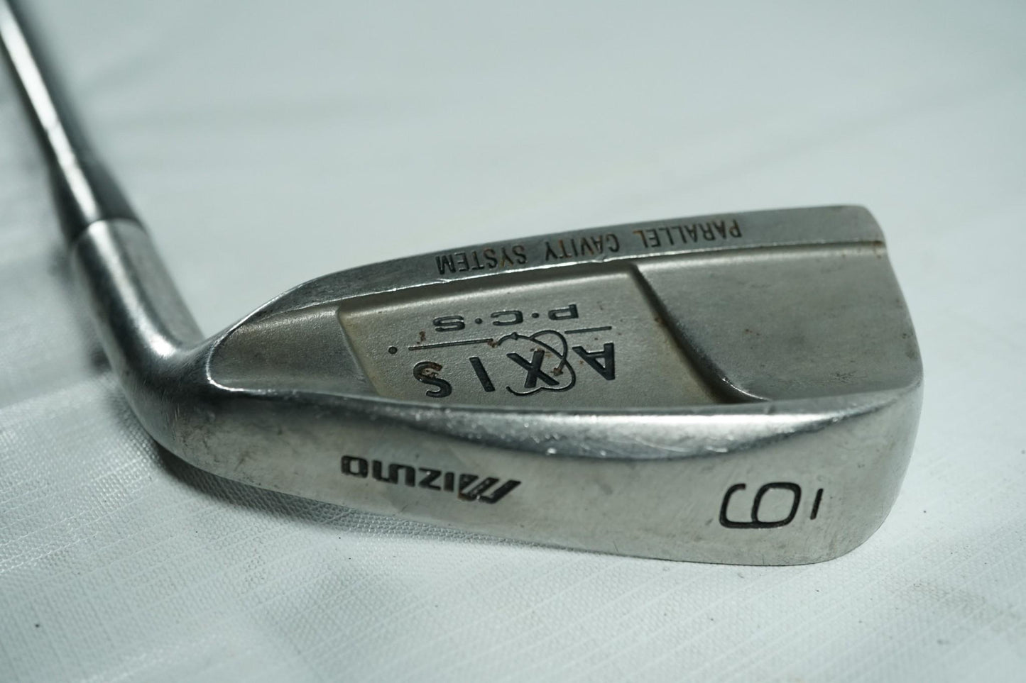 Mizuno Axis PCS 6 Iron / Graphite Shaft / New Grip