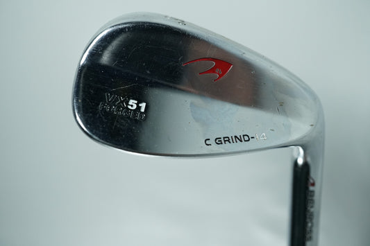 Ben Ross VX51 56° Sand Wedge / Regular Flex Steel Shaft / New Grip