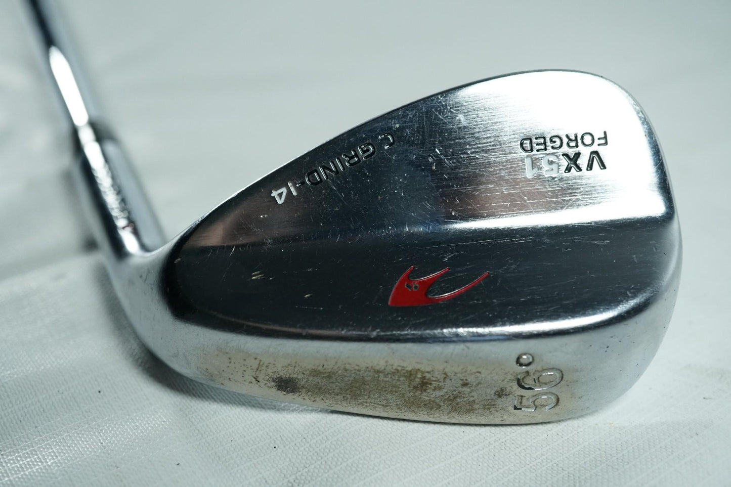 Ben Ross VX51 56° Sand Wedge / Regular Flex Steel Shaft / New Grip
