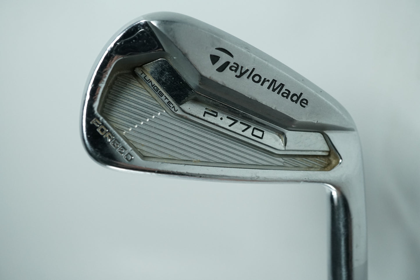 Taylormade P770 4 Iron / Stiff Flex Steel Shaft / New Grip
