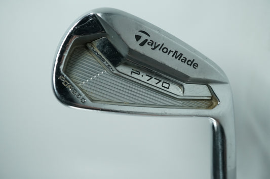 Taylormade P770 4 Iron / Stiff Flex Steel Shaft / New Grip