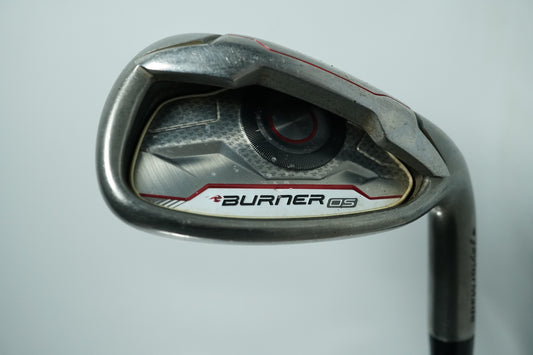 Taylormade Burner OS Pitching Wedge / Regular Flex Steel Shaft / New Grip