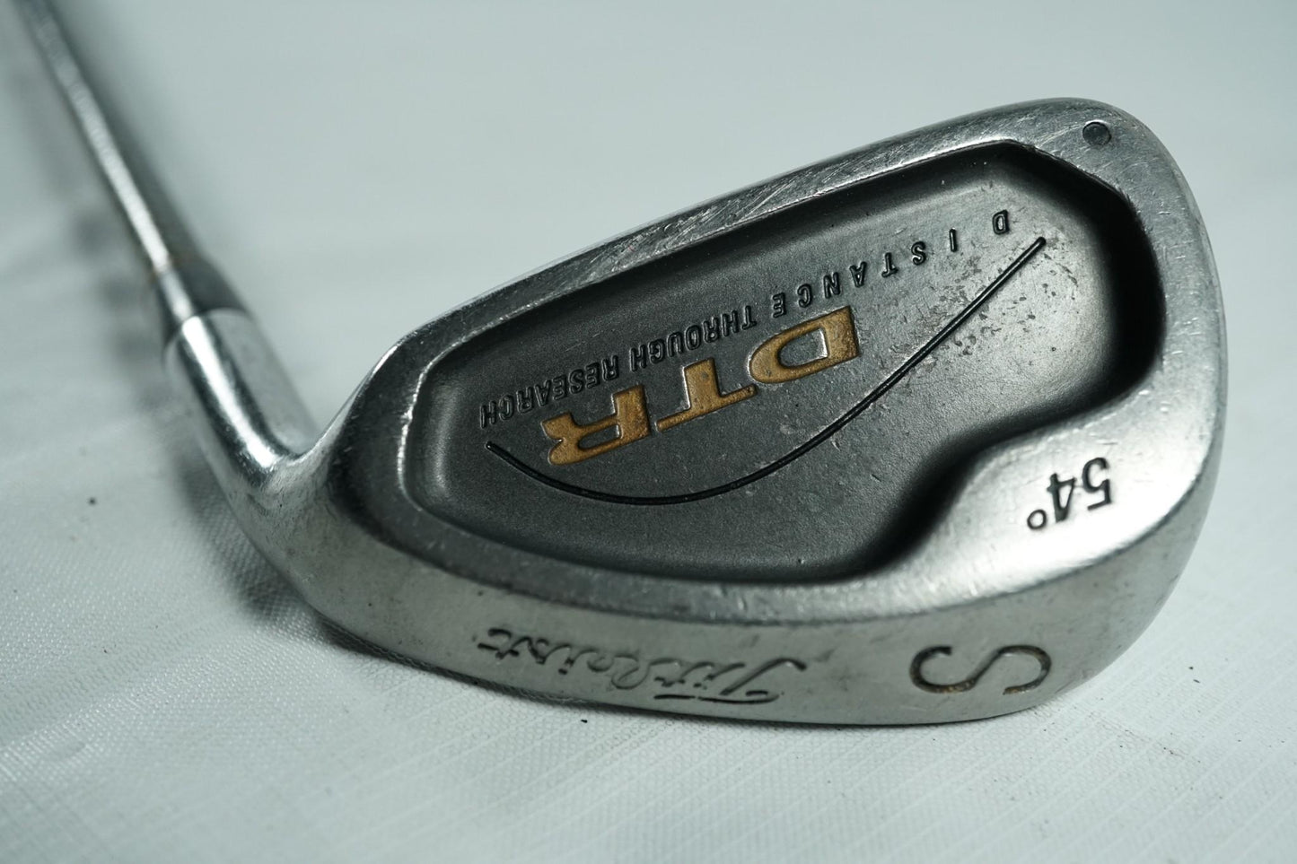Titleist DTR Sand Wedge 54° / Graphite Shaft / New Grip