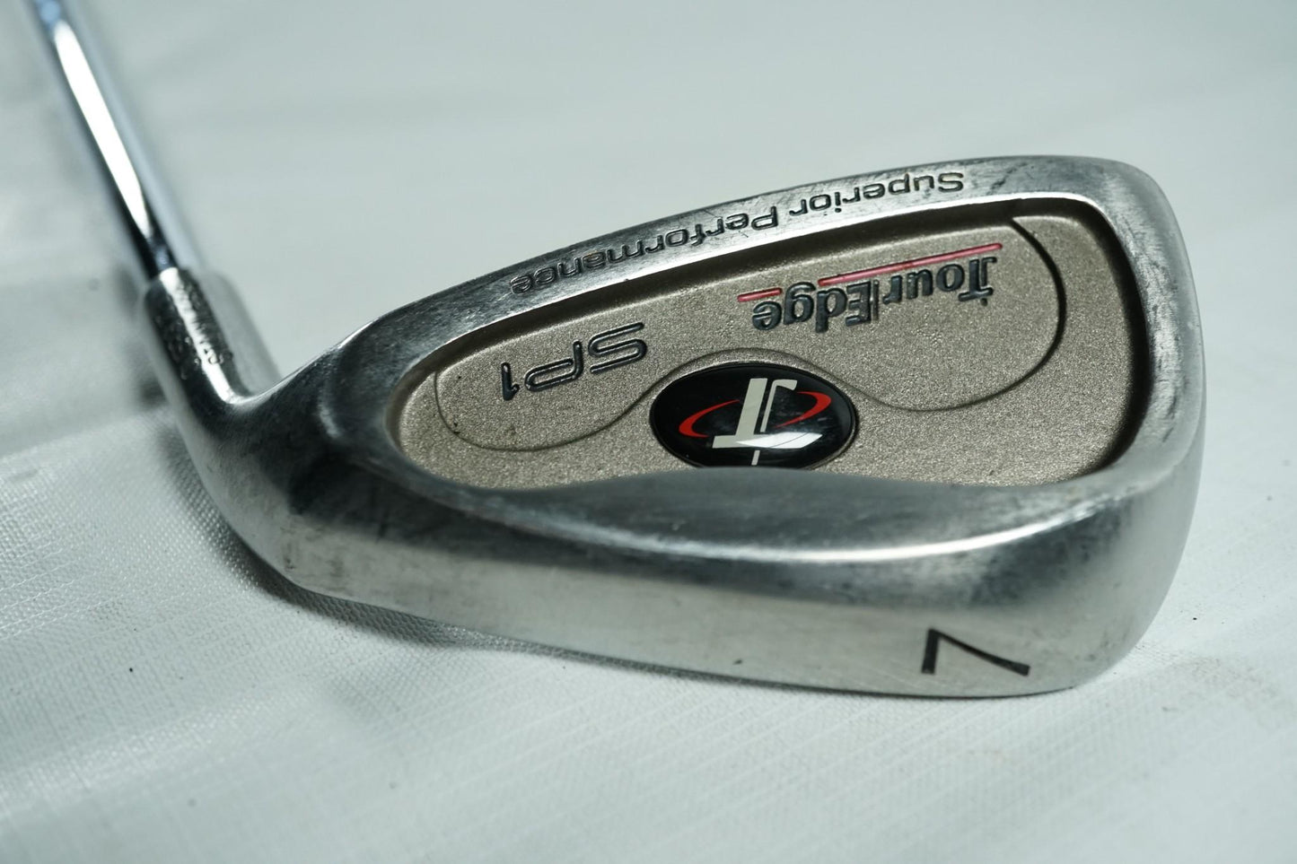 Tour Edge SP1 7 Iron / Uniflex Steel Shaft / New Grip