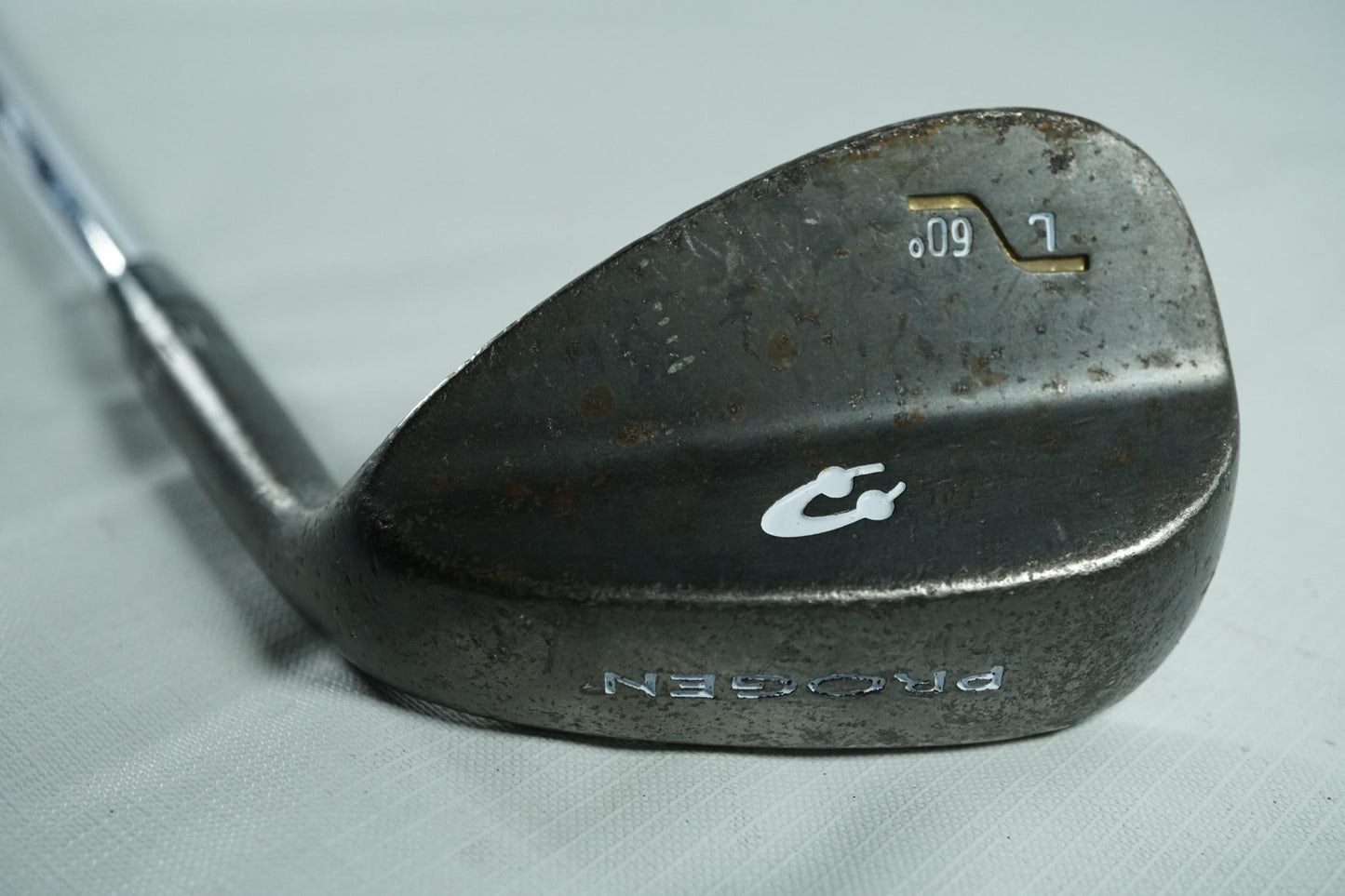 Progen 60° Lob Wedge / Steel Shaft / New Grip