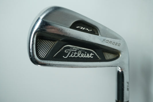 Titleist AP2 712 6 Iron / Regular Flex Steel Shaft / New Grip