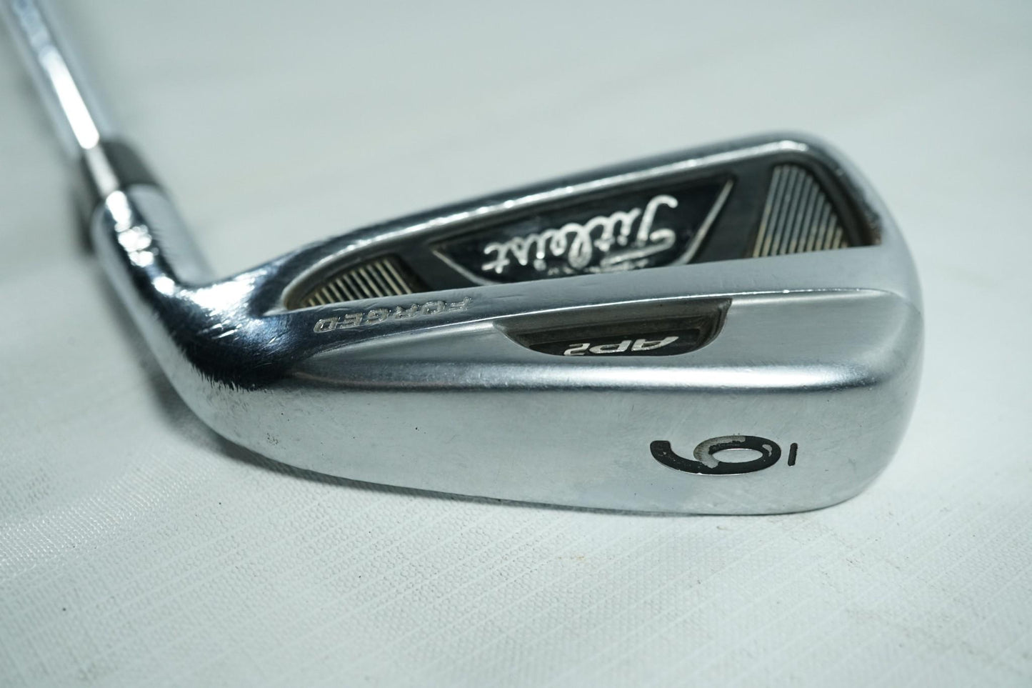 Titleist AP2 712 6 Iron / Regular Flex Steel Shaft / New Grip