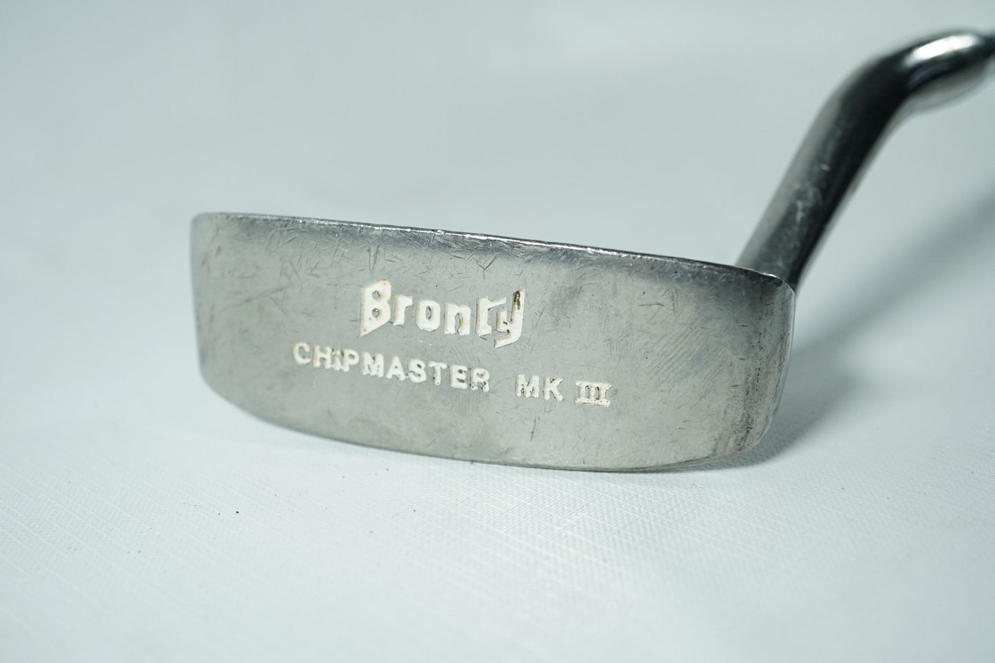 Bronty Chipmaster MK3 Chipper / Steel Shaft / New Grip