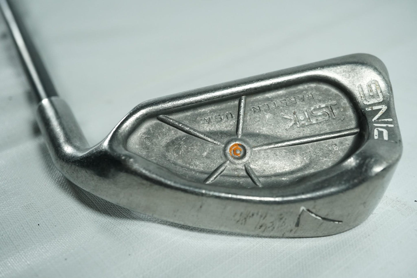 Ping ISIK 7 Iron / Orange Dot / Graphite Shaft / New Grip
