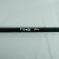 Ping ISIK 7 Iron / Orange Dot / Graphite Shaft / New Grip