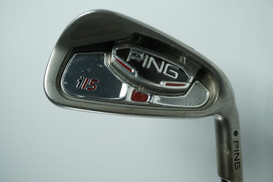 Ping i15 3 Iron / Black Dot / Stiff Flex Graphite Shaft / New Grip