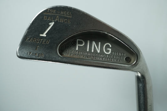 Ping Karsten 1 Iron / Black Dot / Stiff Flex Steel Shaft / New Grip