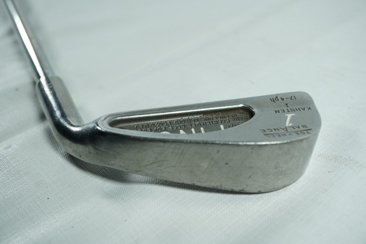 Ping Karsten 1 Iron / Black Dot / Stiff Flex Steel Shaft / New Grip
