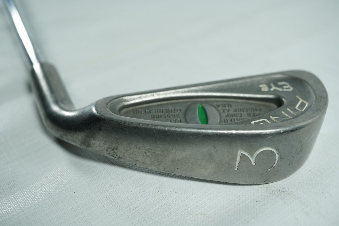 Ping Eye 3 Iron / Green Dot / Stiff Flex Steel Shaft / New Grip