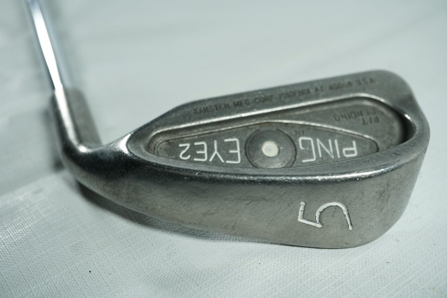 Ping Eye 2 5 Iron / Stiff Flex Steel Shaft / New Grip