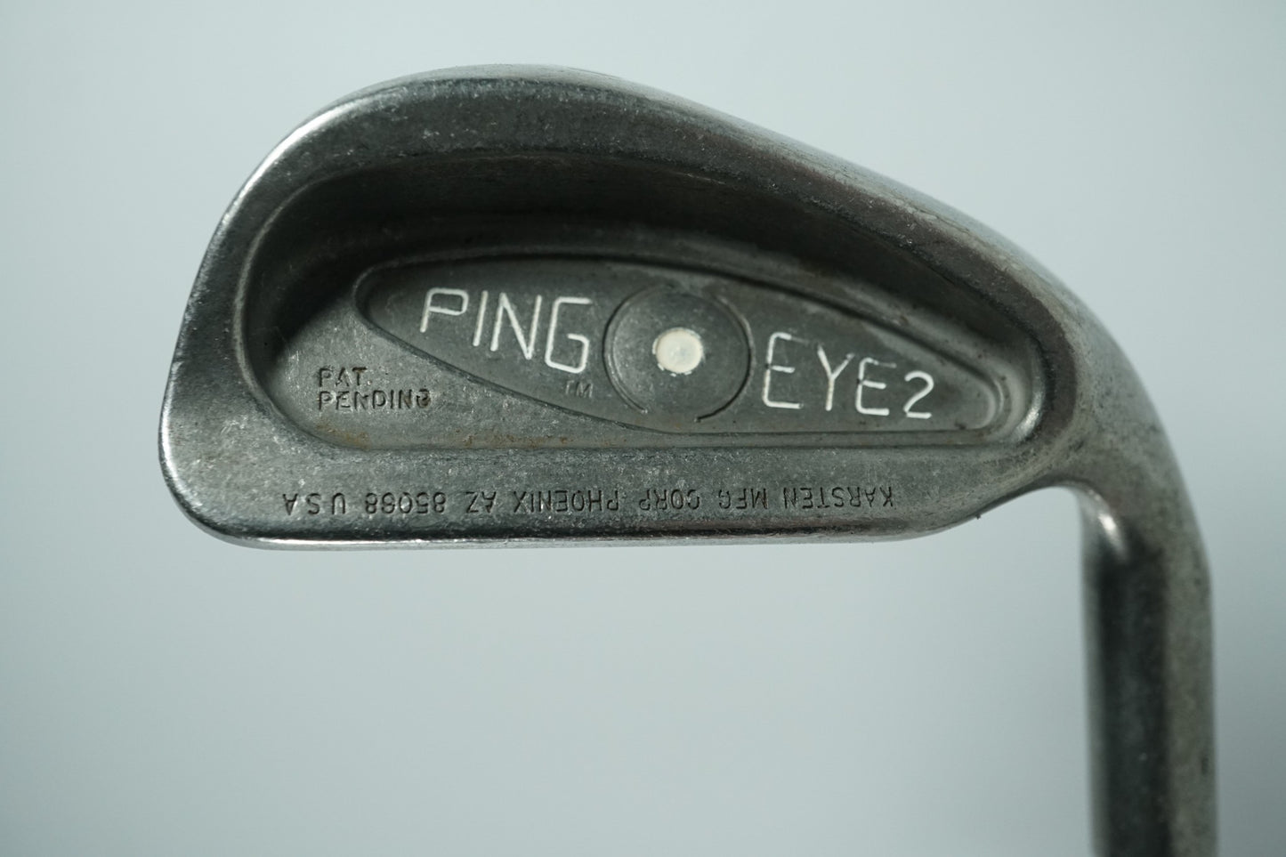 Ping Eye 2 6 Iron / Stiff Flex Steel Shaft / New Grip