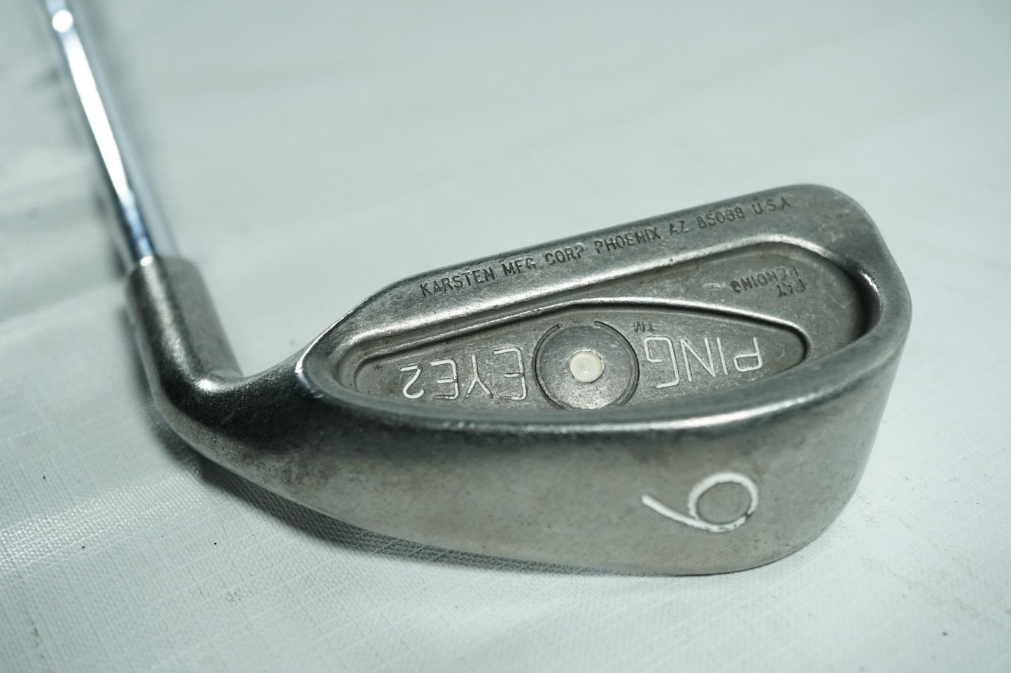 Ping Eye 2 6 Iron / Stiff Flex Steel Shaft / New Grip