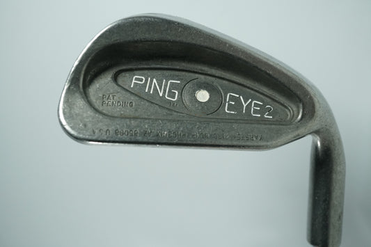 Ping Eye 2 8 Iron / Stiff Flex Steel Shaft / New Grip / 051225426